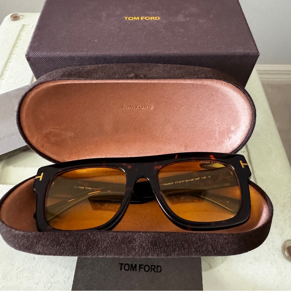Tom Ford Sunglasses Fausto - Picture 12 of 12